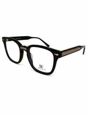 Capri Optics Dicaprio DC352 Black Gold 50-20-145